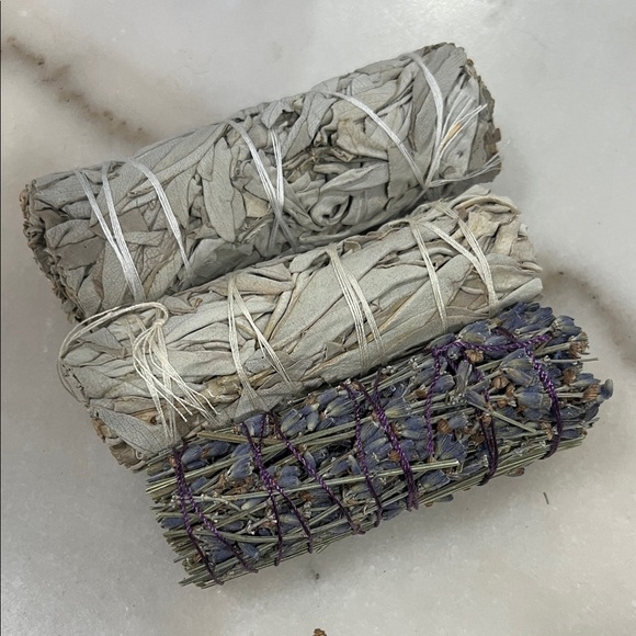 Other - Sage and Lavender Smudge Sticks